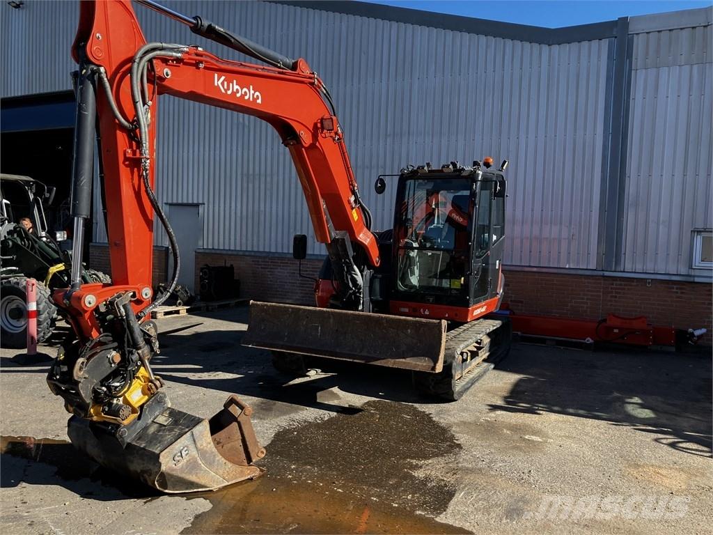 Kubota KX 080-4 A2 Mini pelle 7t-12t