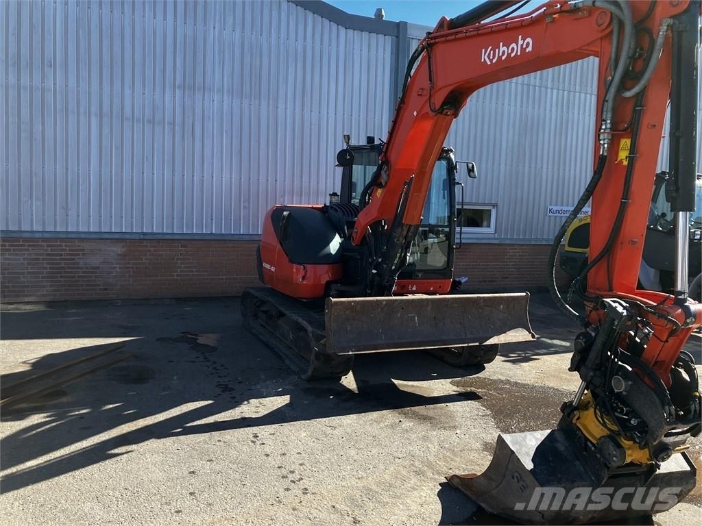 Kubota KX 080-4 A2 Mini pelle 7t-12t