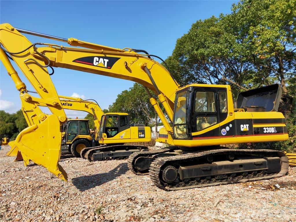 CAT 330 B L Pelle sur chenilles