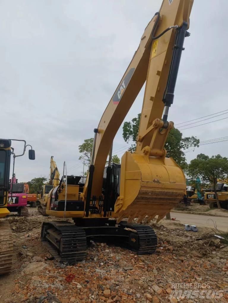 CAT 320 D Pelle sur chenilles