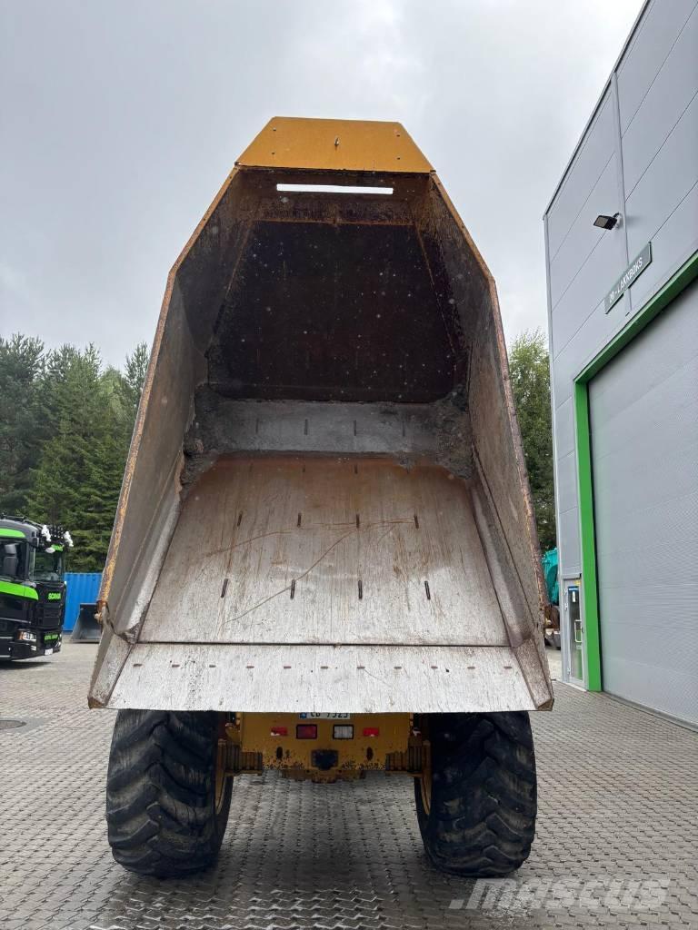 Hydrema 912 FS Tombereau articulé