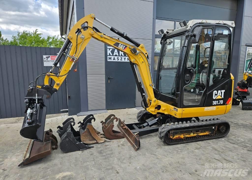 CAT 301.7 D Mini pelle < 7t