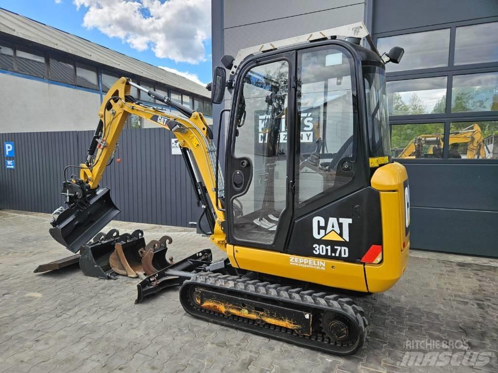 CAT 301.7 D Mini pelle < 7t