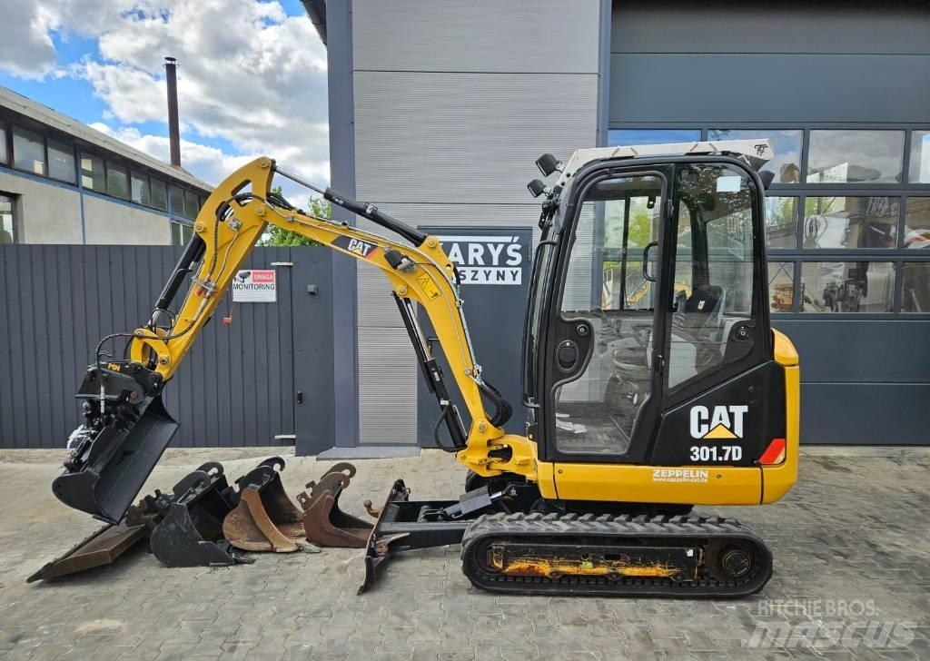 CAT 301.7 D Mini pelle < 7t