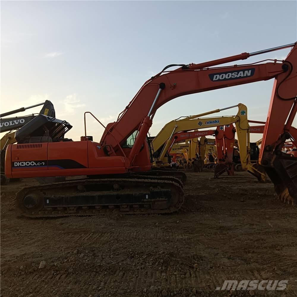 Doosan DH300LC-7 Pelle sur chenilles