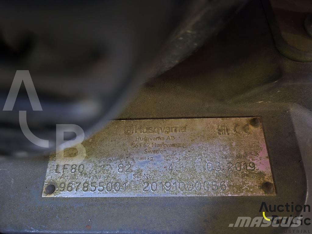 Husqvarna LF80 Plaque vibrante