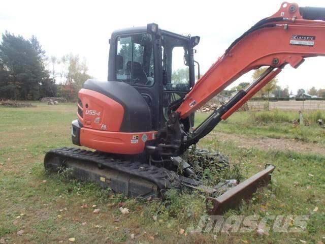 Kubota U 55-4 Mini pelle < 7t