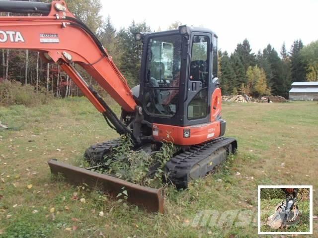 Kubota U 55-4 Mini pelle < 7t