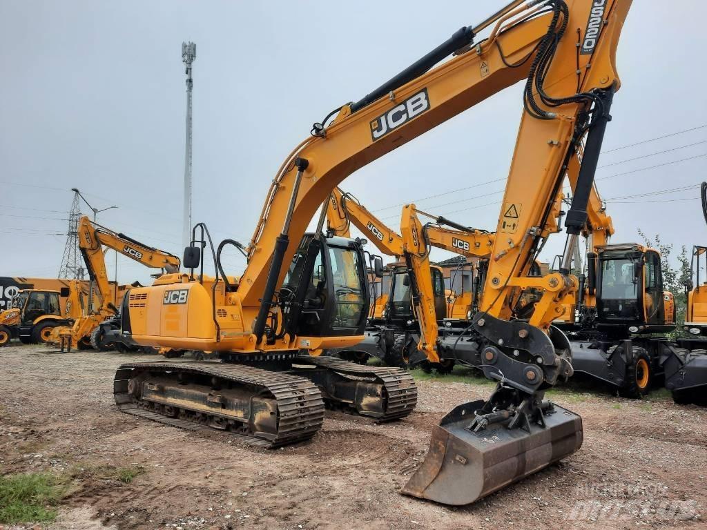 JCB JS 220 N LC Pelle sur chenilles
