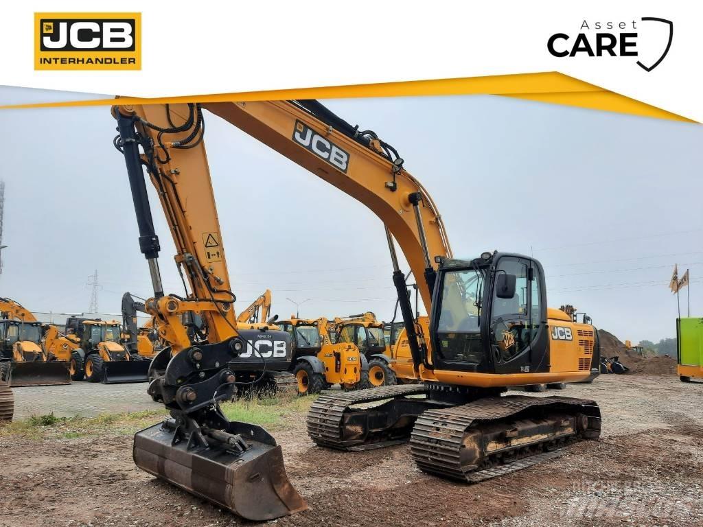 JCB JS 220 N LC Pelle sur chenilles