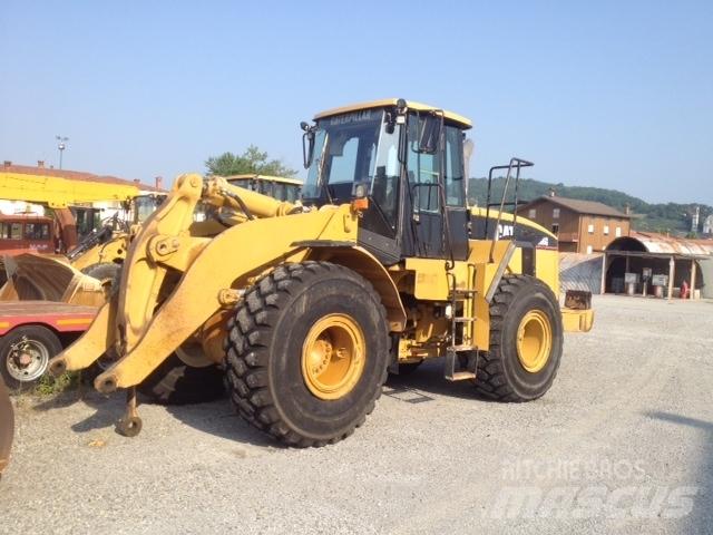 CAT 966G II Chargeuse sur pneus