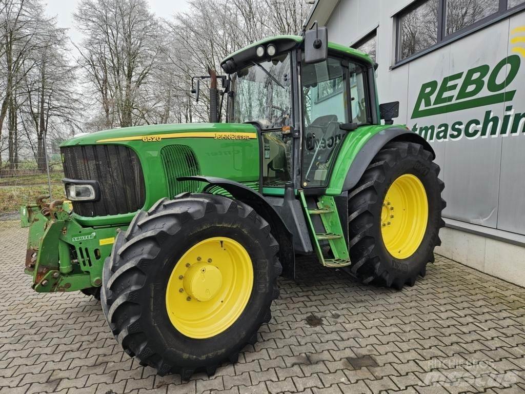 John Deere 6520 Tracteur