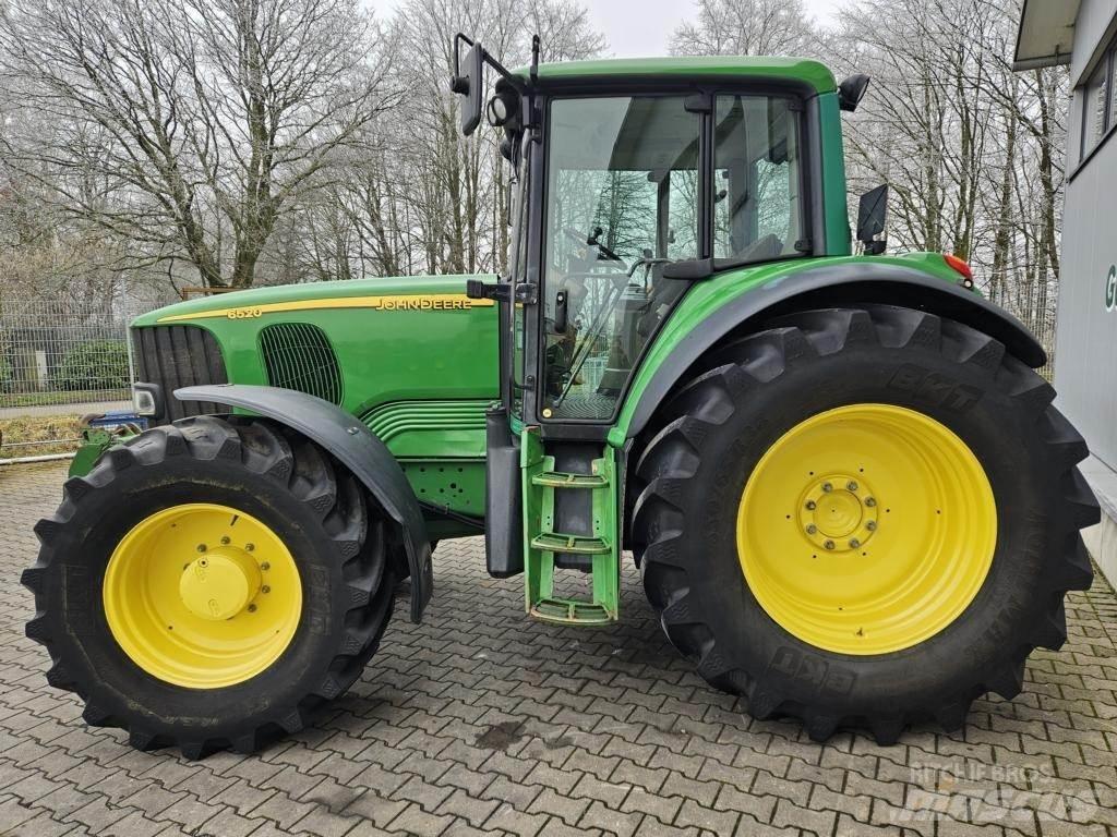 John Deere 6520 Tracteur