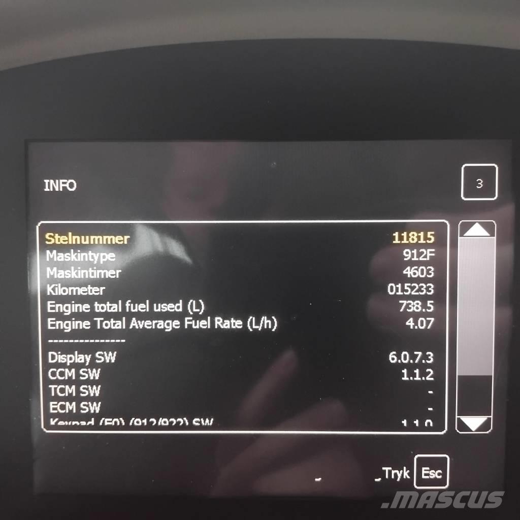 Hydrema 912FS Tombereau rigide