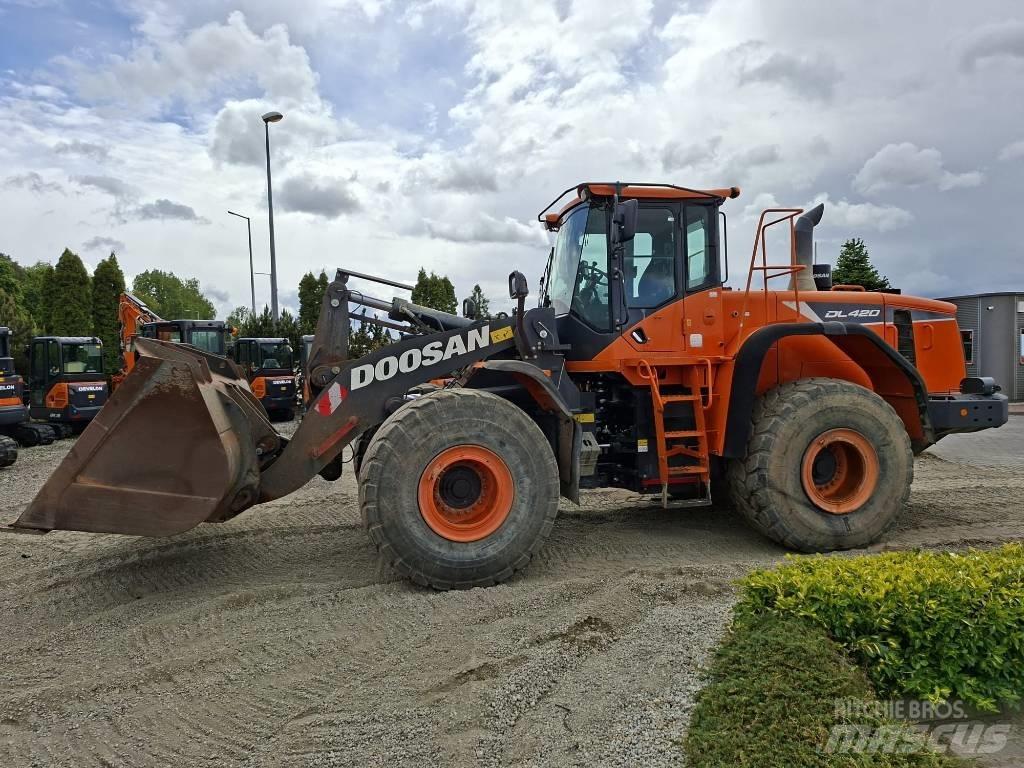 Doosan DL 420-5 Chargeuse sur pneus