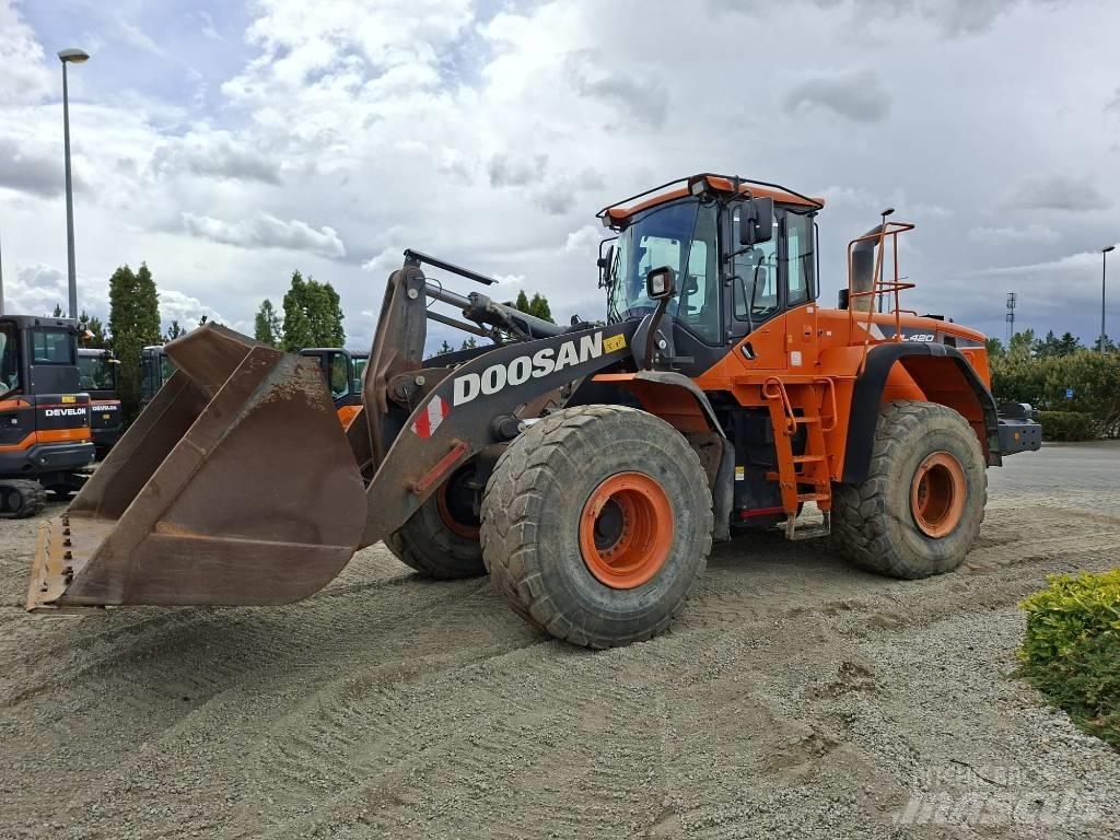 Doosan DL 420-5 Chargeuse sur pneus