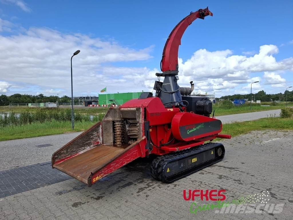 Greentec 942 Track Broyeur de végétaux