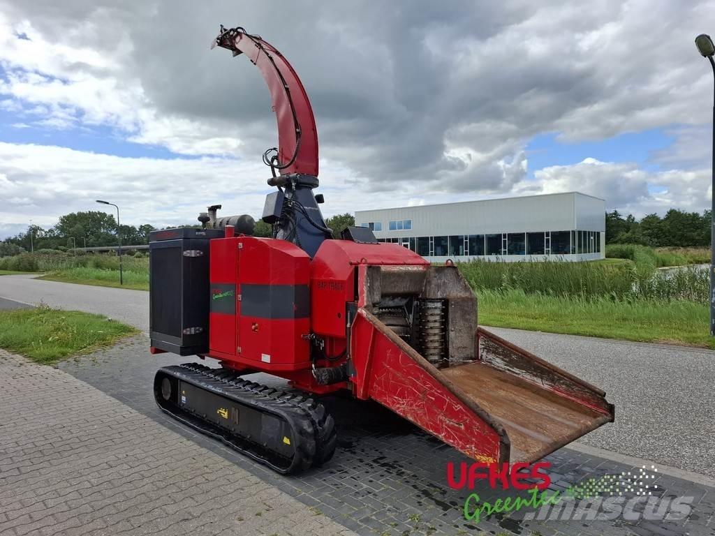 Greentec 942 Track Broyeur de végétaux