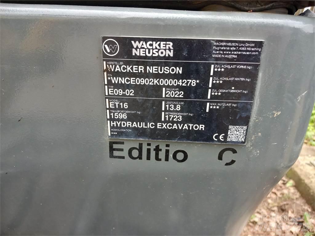 Wacker Neuson ET16 Pelle sur chenilles
