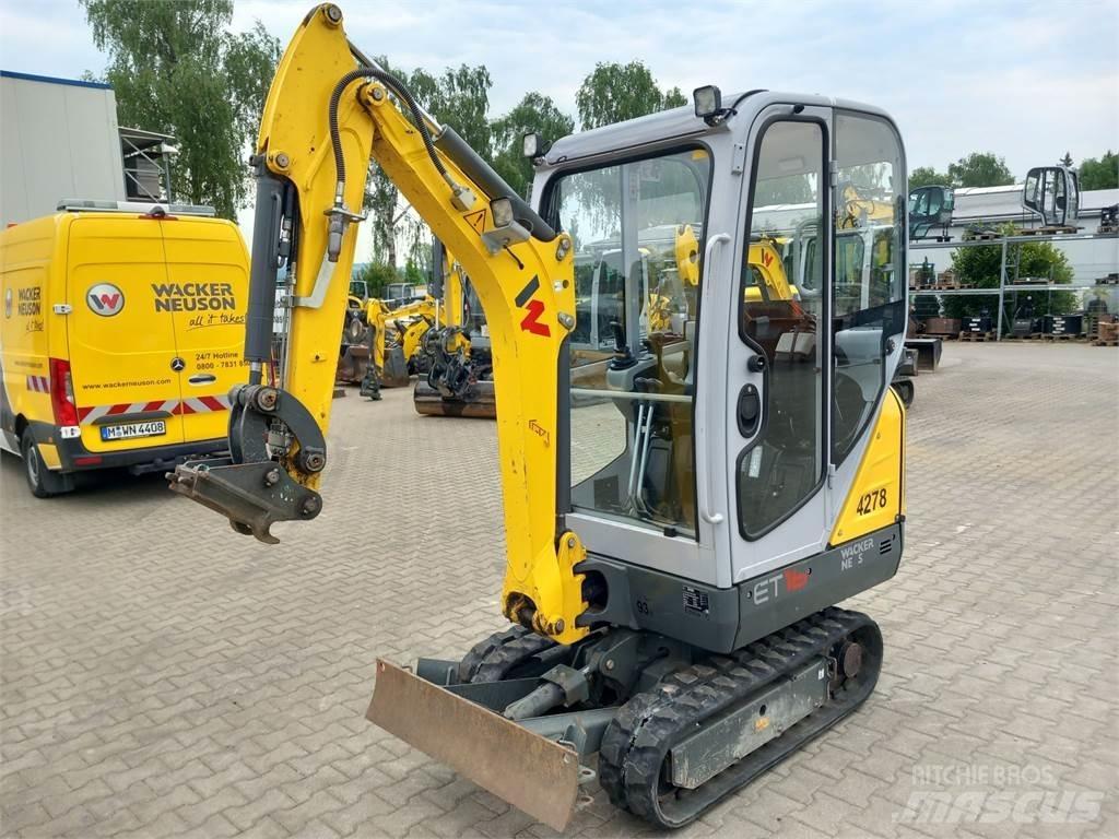 Wacker Neuson ET16 Pelle sur chenilles