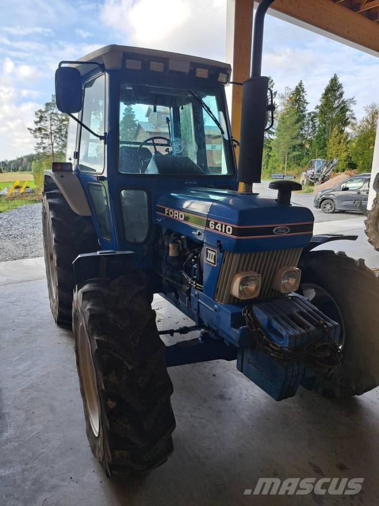 Ford 6410 Tracteur