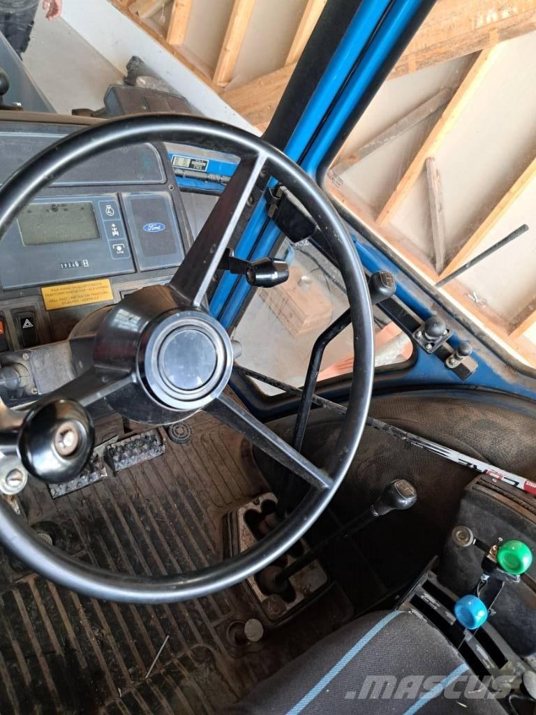 Ford 6410 Tracteur