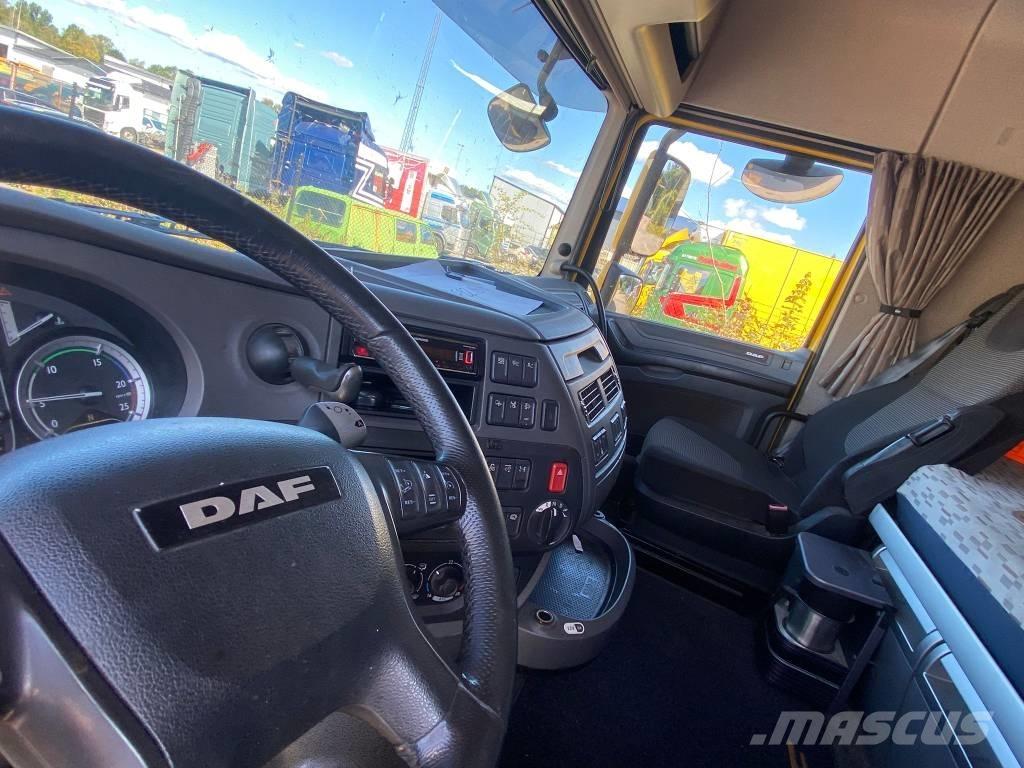 DAF FAN XF Camion Fourgon