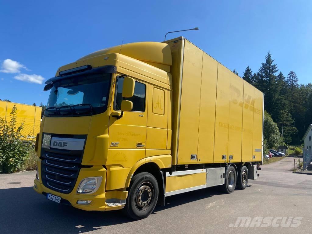 DAF FAN XF Camion Fourgon