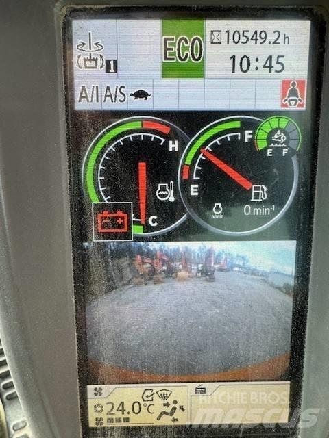 Hitachi ZX 250 LC-6 Pelle sur chenilles