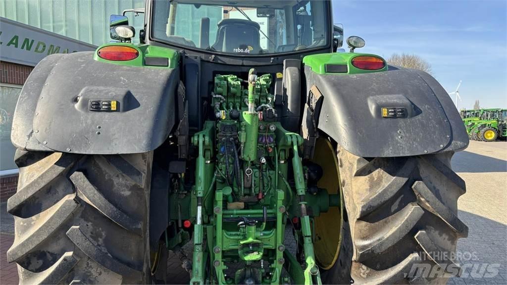 John Deere 6195 R Tracteur
