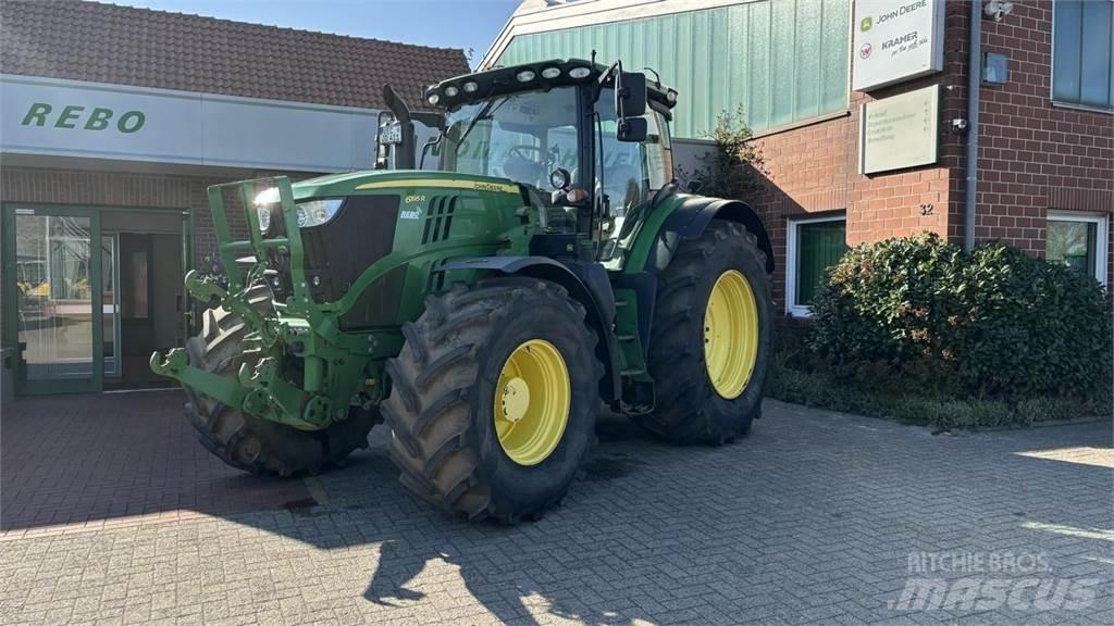 John Deere 6195 R Tracteur