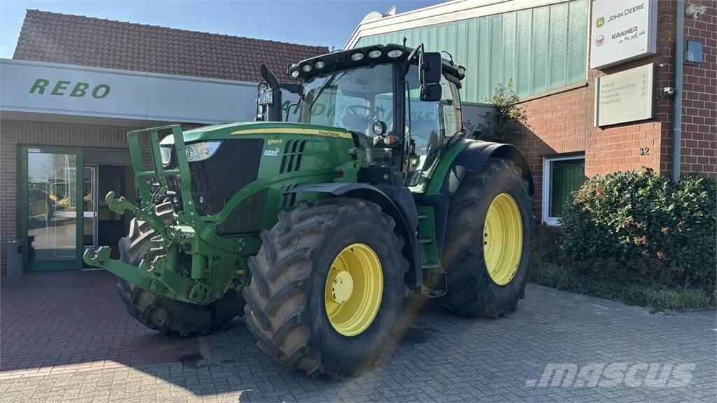 John Deere 6195R Tracteur