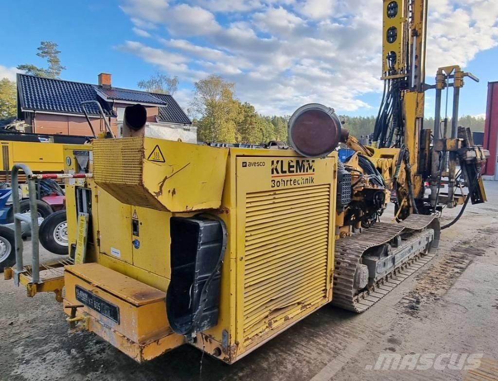 Klemm KR805-2 Foreuse de puits d'eau