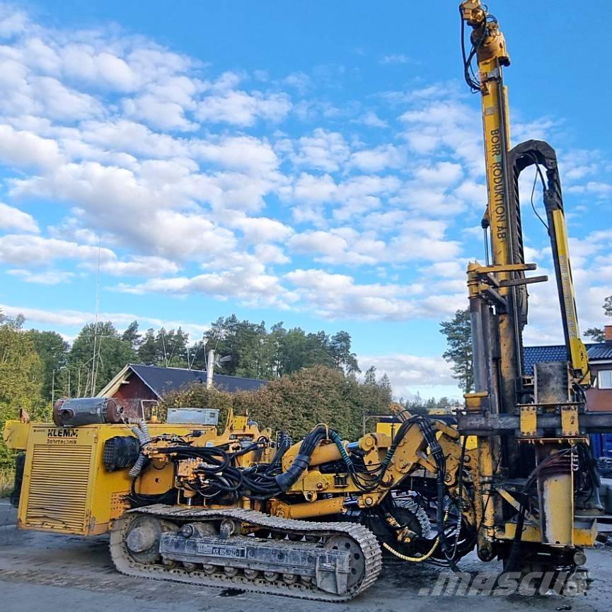 Klemm KR805-2 Foreuse de puits d'eau