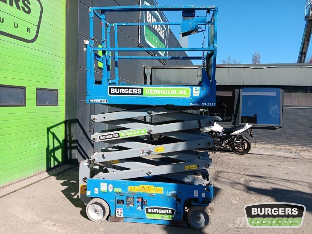 Genie GS-1932 Nacelle ciseaux