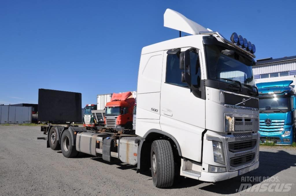 Volvo FH500 6X2 Camion porte container