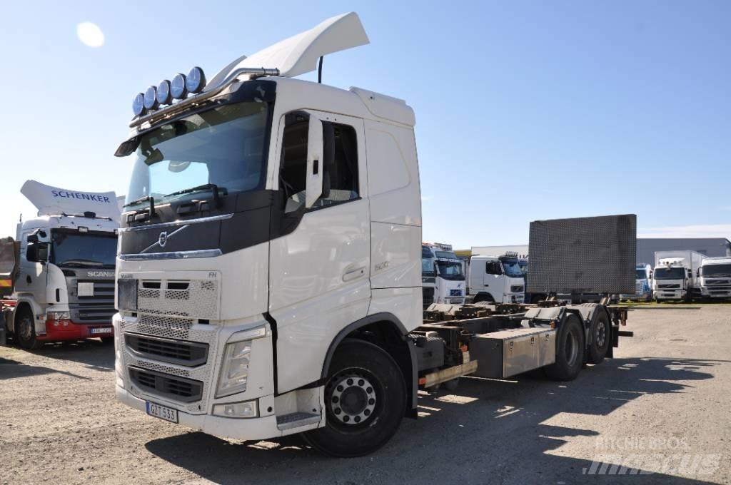 Volvo FH500 6X2 Camion porte container