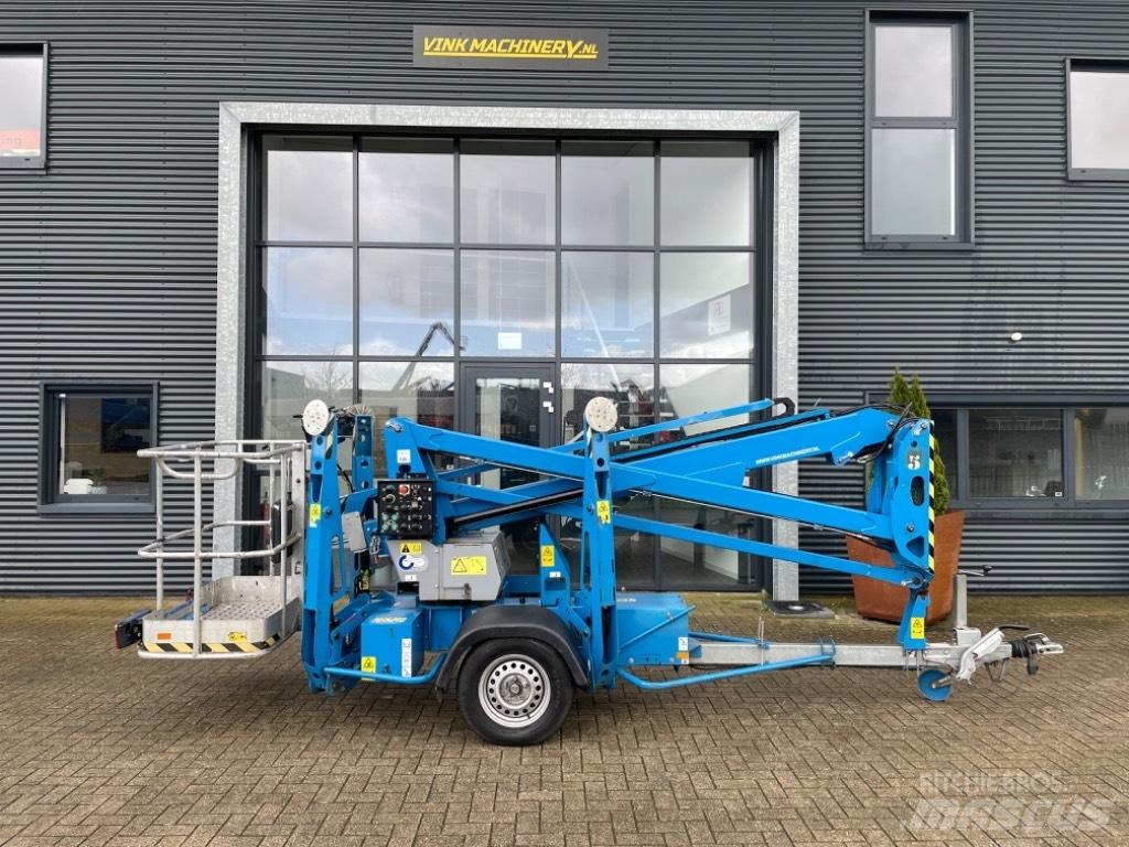 Genie TZ 34/20 Remorque nacelle