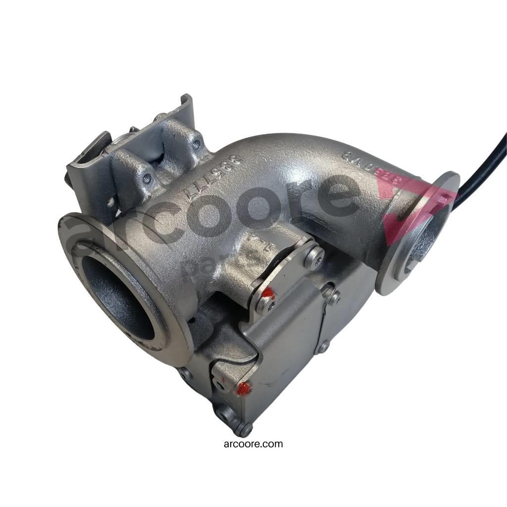DAF XF 106 EGR valve Moteur