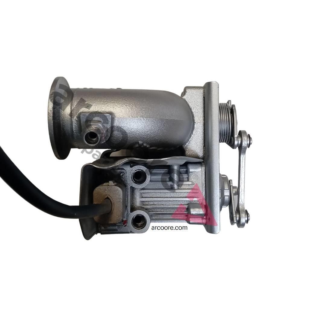 DAF XF 106 EGR valve Moteur