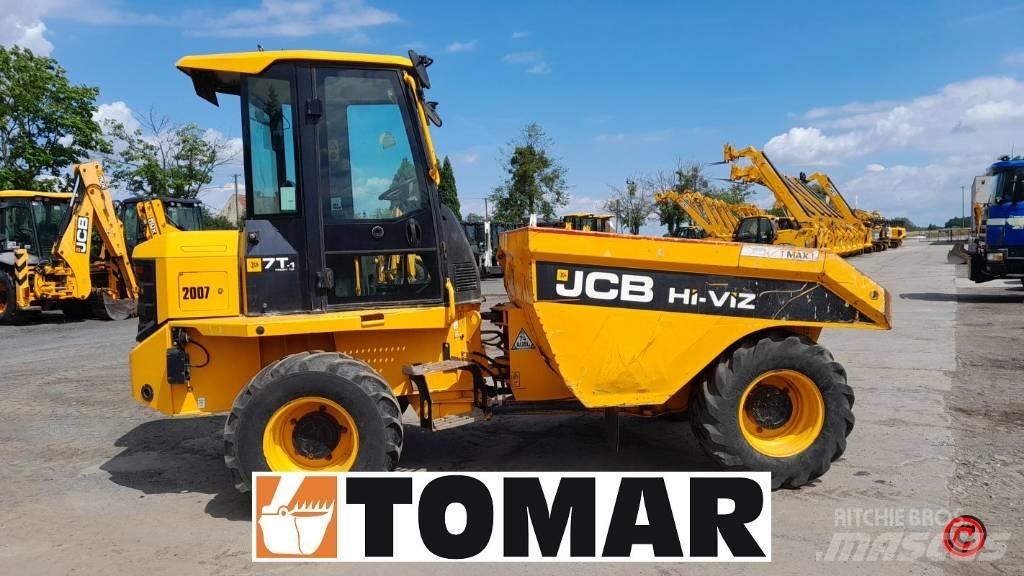 JCB 7FTHi-Viz Mini tombereau