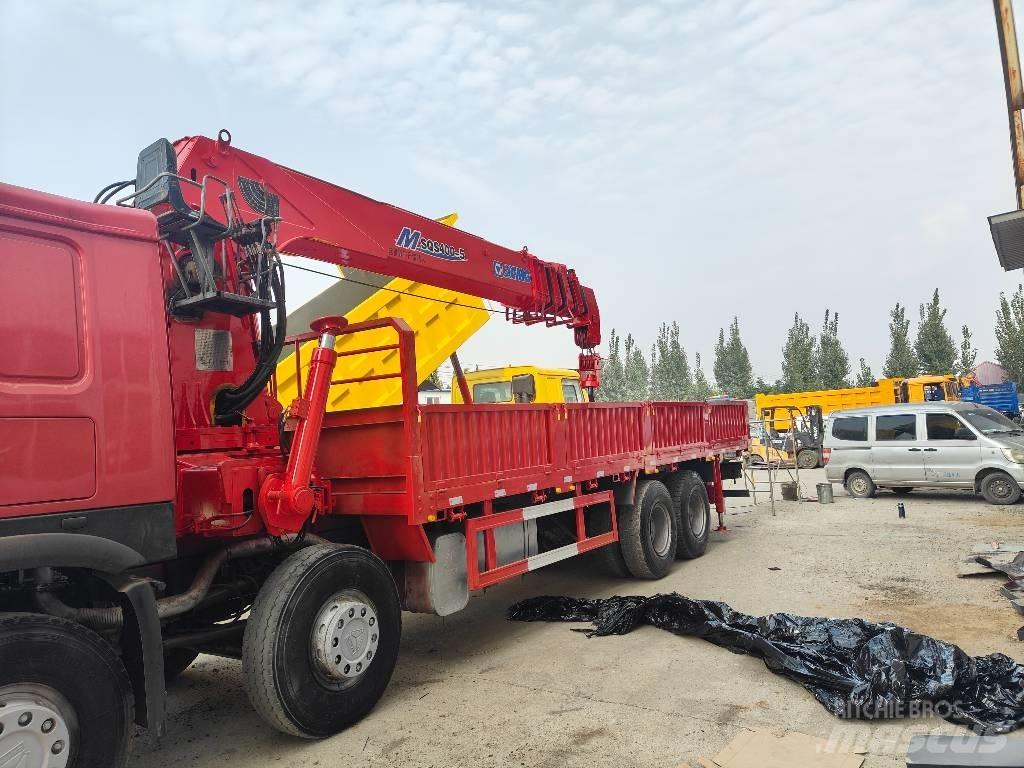 Howo 8*4 16tons Camion benne