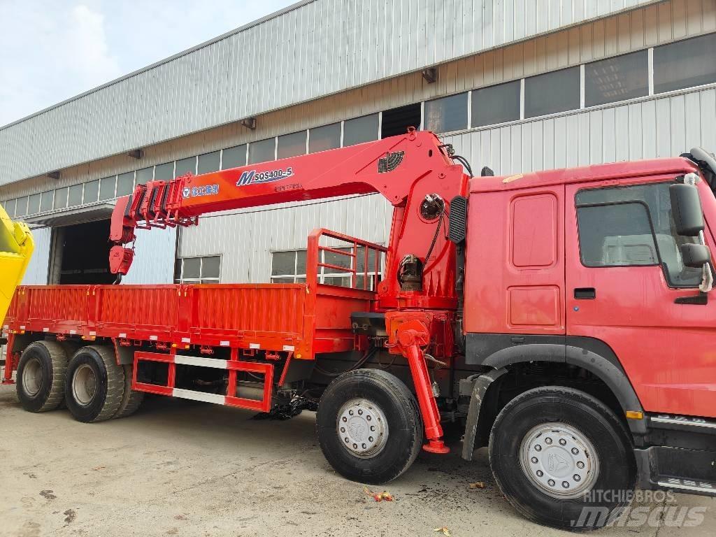 Howo 8*4 16tons Camion benne