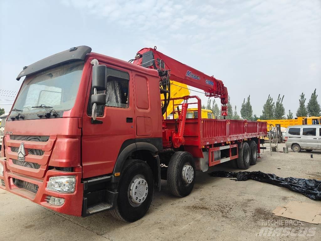 Howo 8*4 16tons Camion benne