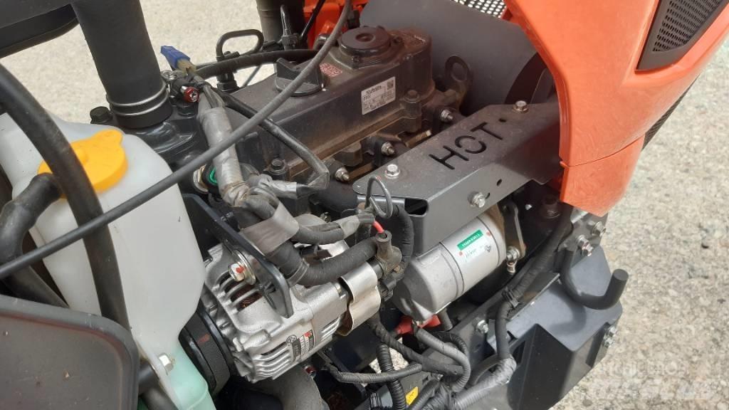 Kubota G231LD Tondeuses montées