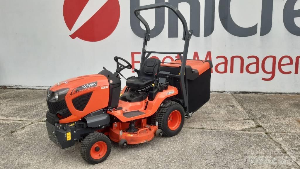 Kubota G231LD Tondeuses montées