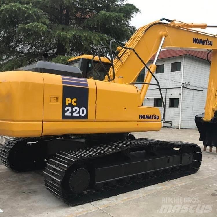 Komatsu pc220-7 Pelle sur chenilles