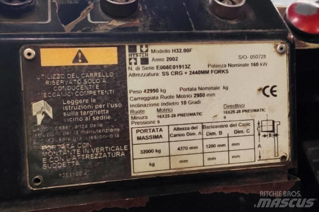 Hyster H32.00F-CM Chariots diesel