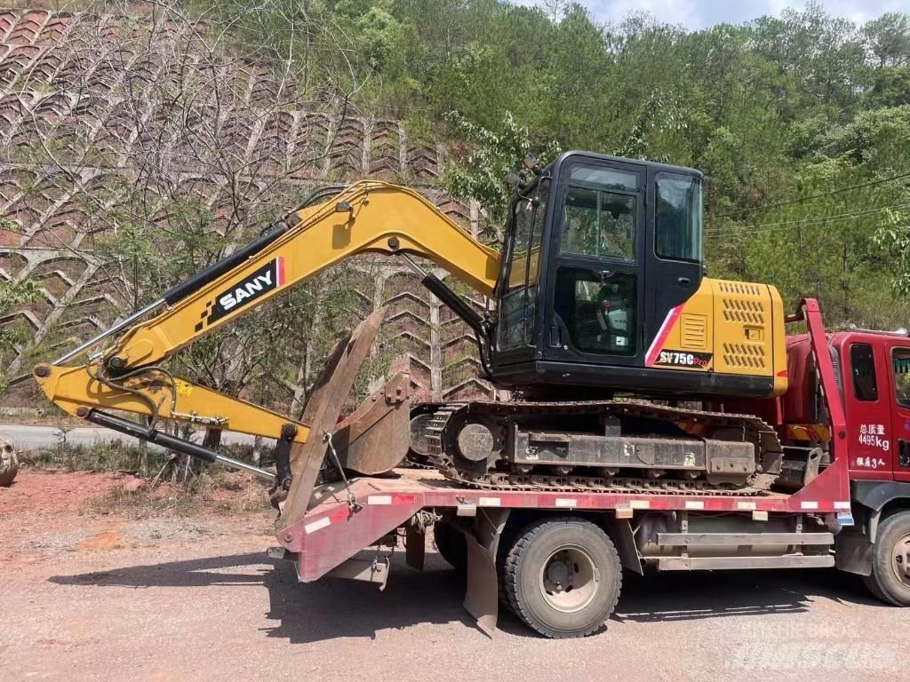 Sany SY 75 C pro Pelle sur chenilles