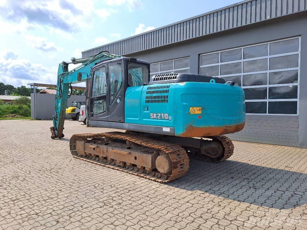 Kobelco SK 210 LC-10 Pelle sur chenilles